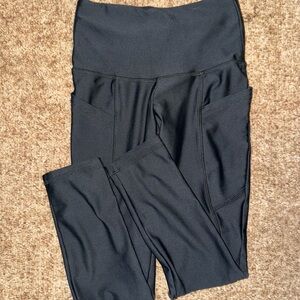 Black Athletic Leggings